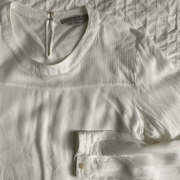 Delicate Allsaints Blouse - Picture 2 of 4